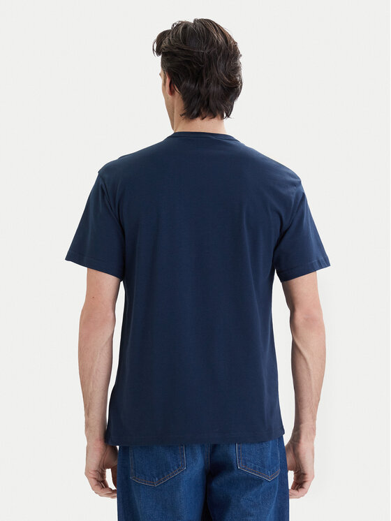 Versace Jeans Couture Versace Jeans Couture T-Shirt 80GAHT02 CJ00T Granatowy Regular Fit