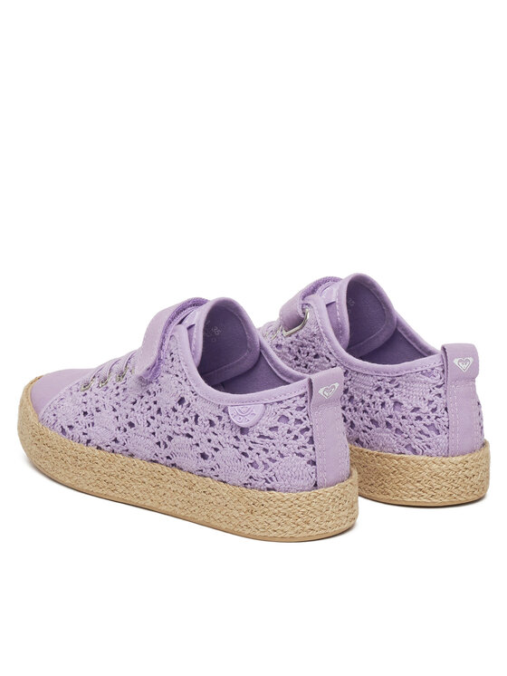 Roxy Roxy Espadryle CSS20547-01 Fioletowy