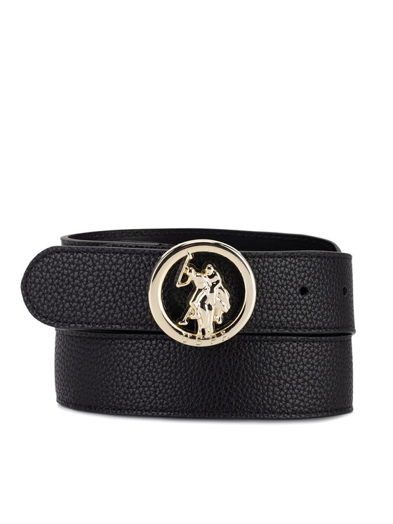 U.S. Polo Assn. Gürtel AIUXT2336WVP Schwarz, Größe XL