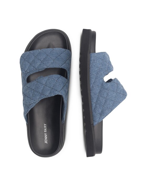 Jenny Fairy Jenny Fairy Šlepetės BOXIE HY2304-02 Mėlyna