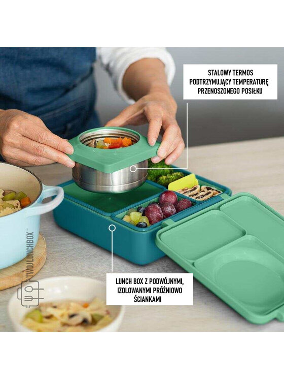 Omie Omie Lunchbox OmieBox Zielony