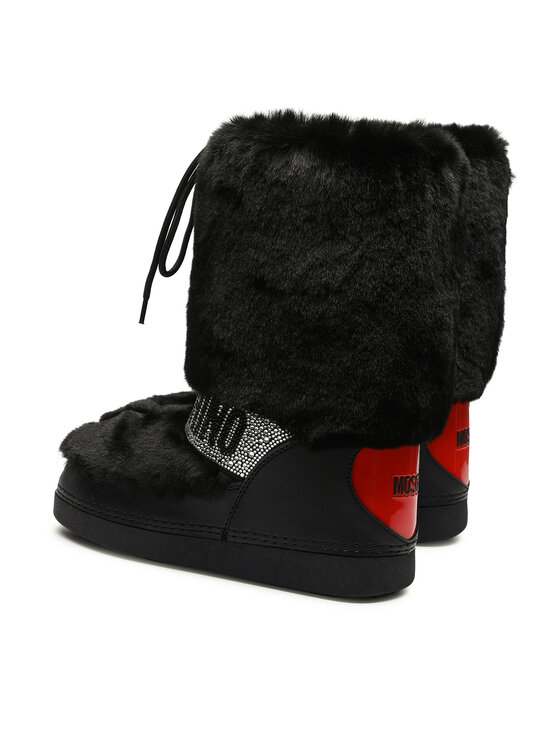 LOVE MOSCHINO LOVE MOSCHINO Μπότες Χιονιού JA24222G0HJW0000 Μαύρο
