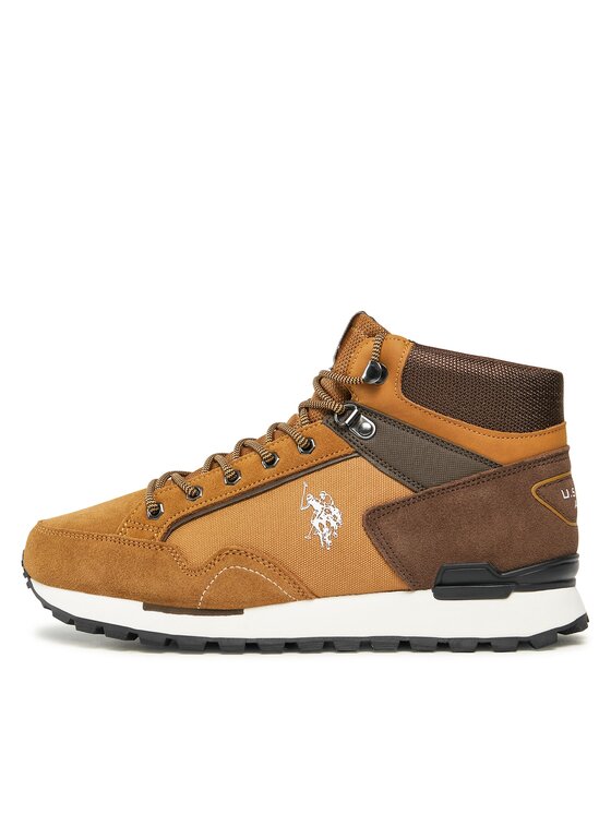 U.S. Polo Assn. U.S. Polo Assn. Зимни обувки ARON005 Кафяв