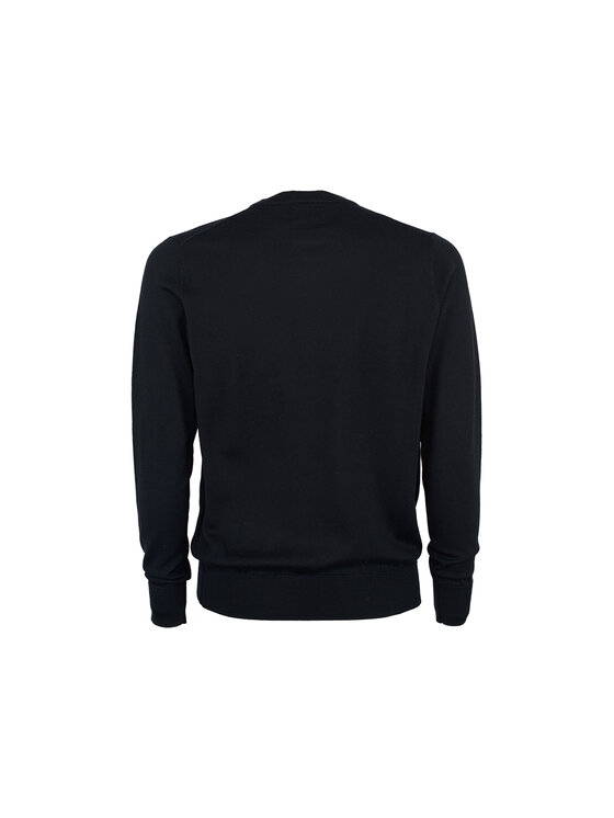 RefrigiWear RefrigiWear Sweter M26908-G06000 Czarny Regular Fit