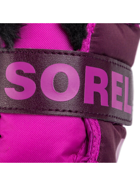 Sorel Sorel Μπότες Χιονιού Toddler Snow Commander NV1960 Ροζ