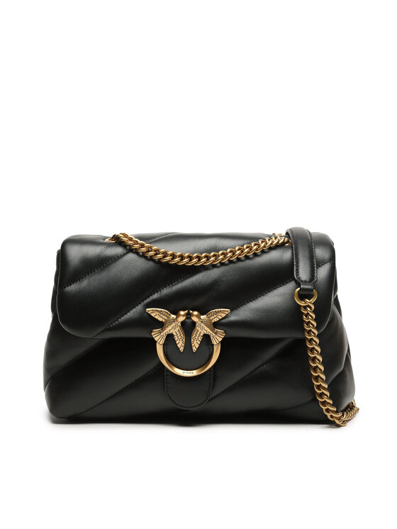 PINKO PINKO Kabelka Love Classic Puff Cl AI 23-24 PLTT 100038 A0F2 Černá