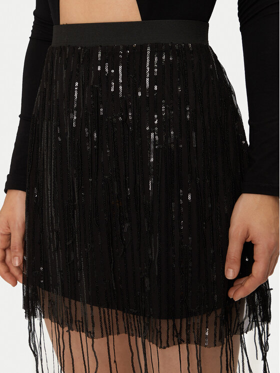 Noisy May Noisy May Minirock Starlet 27032596 Schwarz Regular Fit