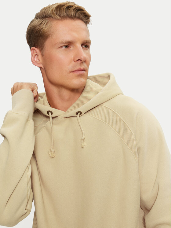 Champion Champion Μπλούζα Reverse Weave 218643 Μπεζ Regular Fit