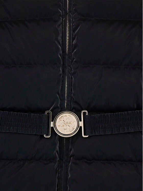 Guess Guess Žieminė striukė J5BL21 W3080 Juoda Regular Fit