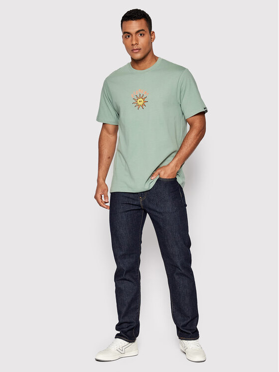 T-shirt Socorro C1SSN9 Verde Regular Fit