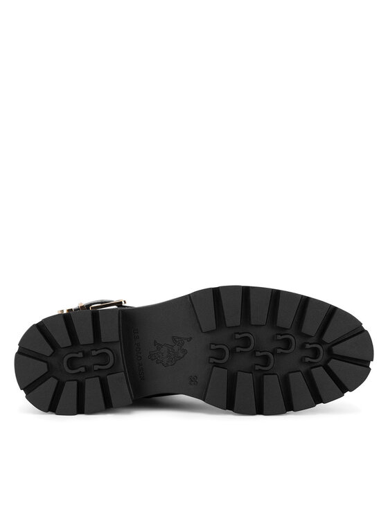 U.S. Polo Assn. U.S. Polo Assn. Μποτάκια ALICJA004W/DY1 Μαύρο