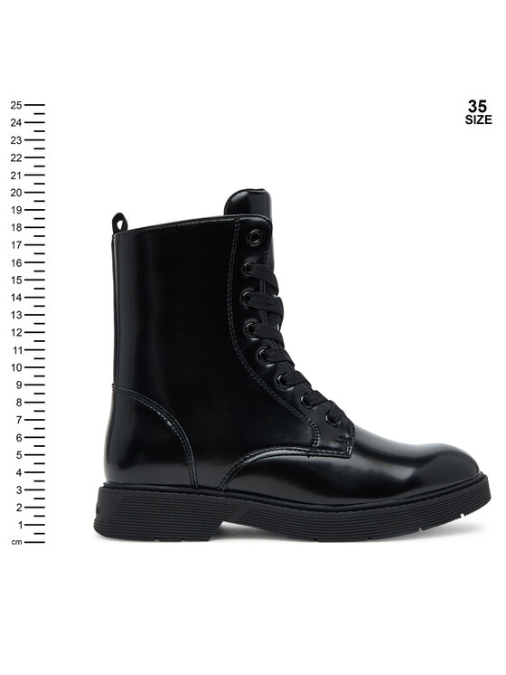 Calvin Klein Calvin Klein Turistická obuv V3X5-83185-1453 D Černá