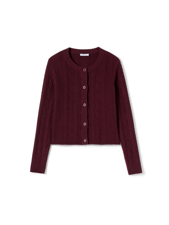 Motivi Motivi Maglione M420W004133N036 Bordeaux Regular Fit