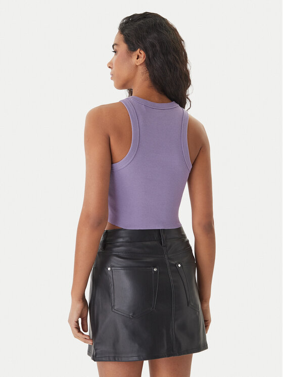 HUGO HUGO Top Baby 50511450 Violett Slim Fit