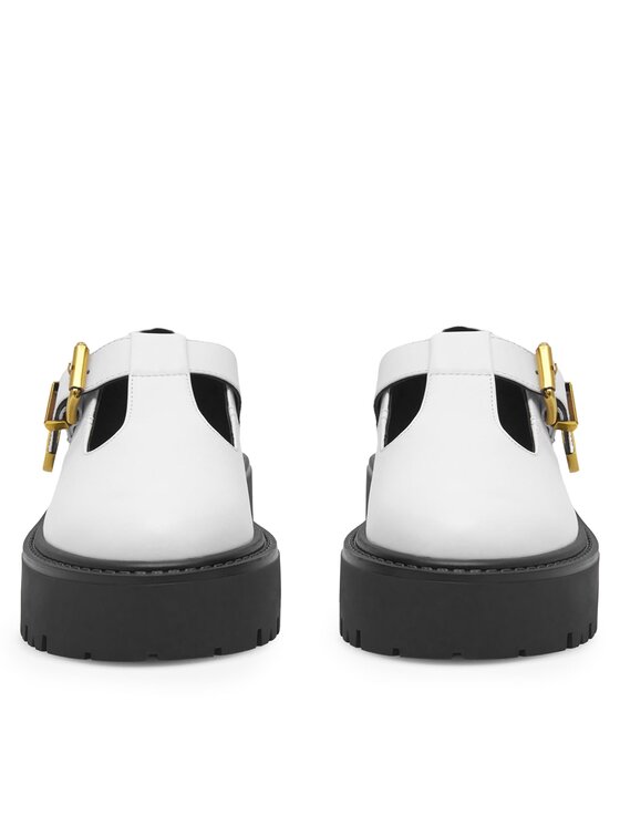 Badura Badura Scarpe basse BENEDICTE-01 Bianco