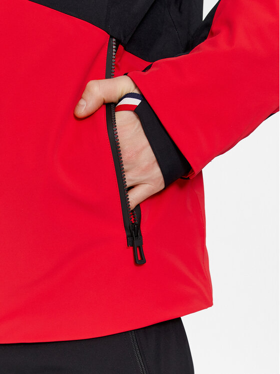 Rossignol Rossignol Skijaška jakna React Merino RLLMJ20 Crvena Regular Fit