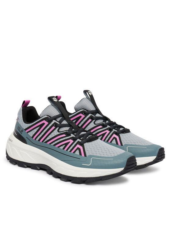 Jack Wolfskin Jack Wolfskin Trekingová obuv Wild Hike Low A65582 Šedá