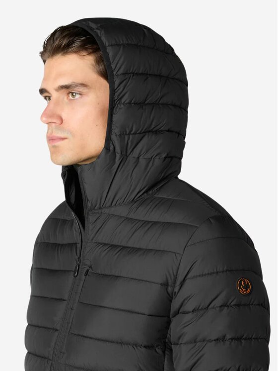 Save The Duck Save The Duck Kurtka puchowa Piumino Juncus Czarny Regular Fit