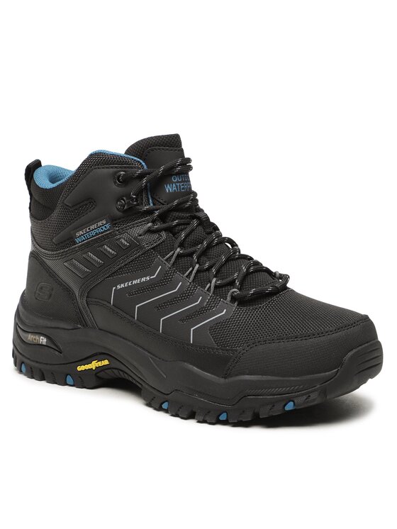 Skechers Skechers Turistická obuv Arch Fit Dawson Raveno 204634/BLK Černá