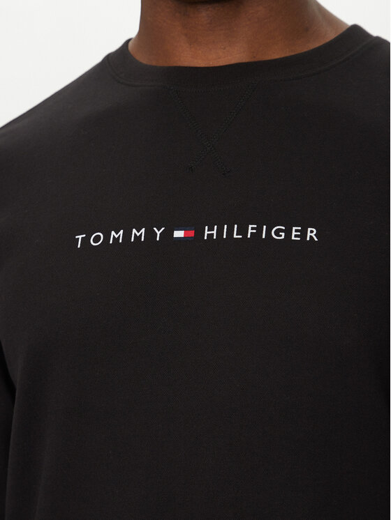 Tommy Hilfiger Tommy Hilfiger Bluza UM0UM03346 Czarny Regular Fit