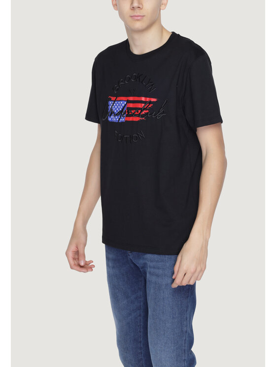 Underclub Underclub T-shirt 24EUC80081 Nero Shirt Fit