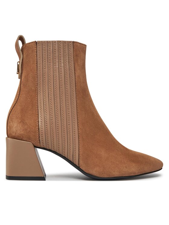 Botine Furla Block YG67FBK-BX2161-1257S-1007 Bej