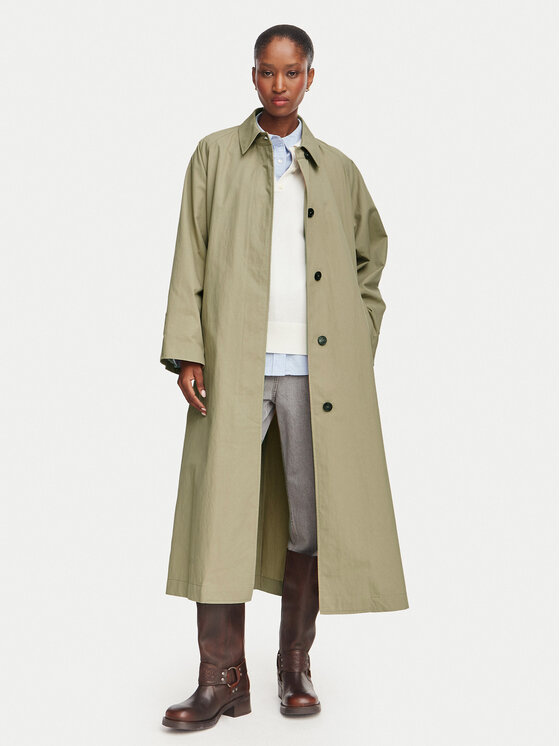 Weekend Max Mara Weekend Max Mara Płaszcz przejściowy Angus 2625026041 Beżowy Regular Fit