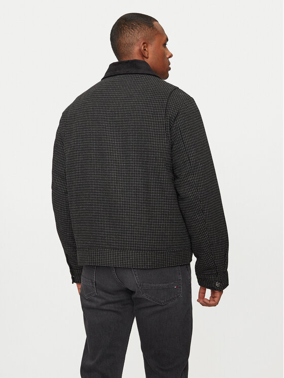 Jack&Jones Jack&Jones Átmeneti kabát Eaton 12267068 Fekete Regular Fit