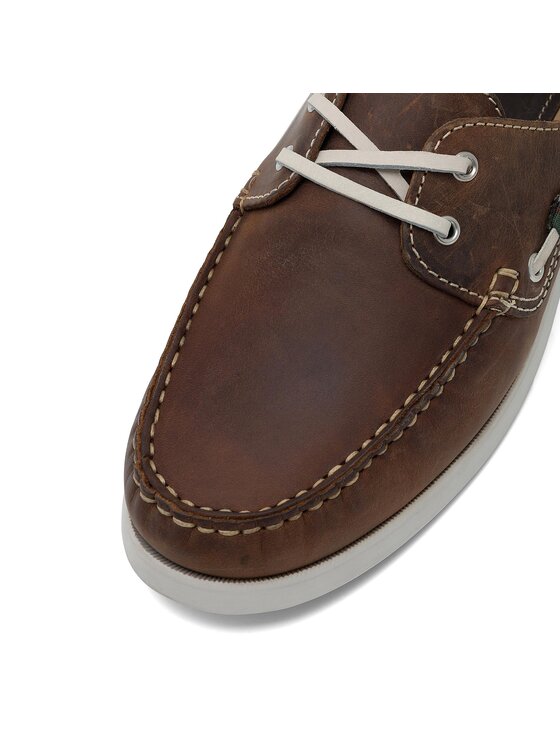 GINO ROSSI Gino Rossi Halbschuhe COMO-01 MI08 Braun