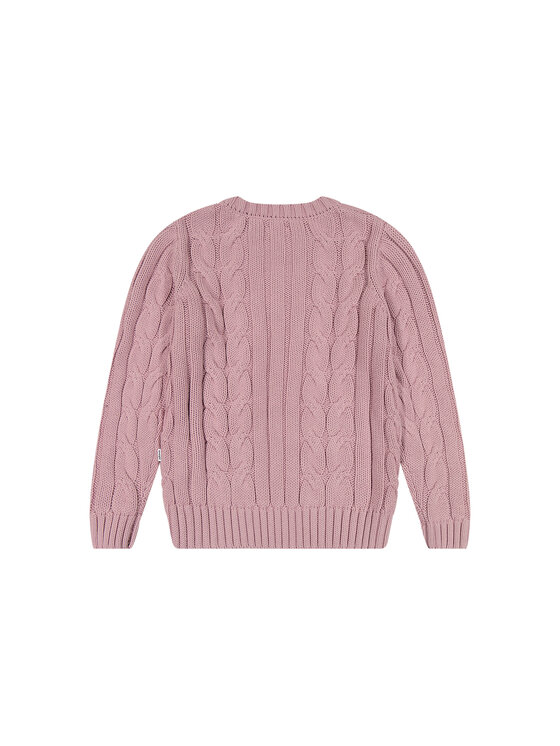 Wrangler Wrangler Maglione 112370799 Rosa Regular Fit