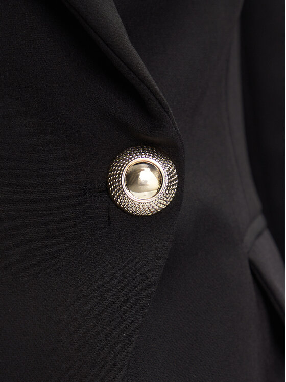 Rinascimento Rinascimento Σακάκι CFC0126227003 Μαύρο Slim Fit