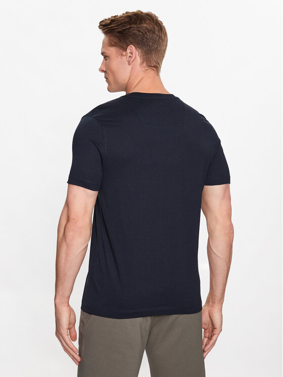 Aeronautica Militare Aeronautica Militare Marškinėliai 251TS1580J372 Tamsiai mėlyna Regular Fit