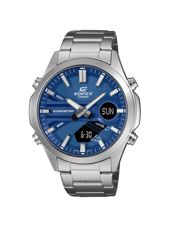 Casio Casio Zegarek EFV-C120D-2AEF Srebrny