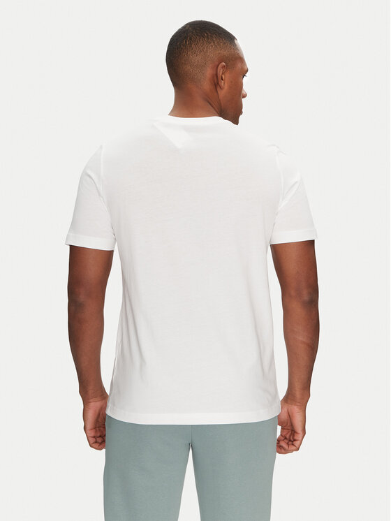 Puma Puma T-shirt Graphics Photoprint 684836 Bijela Regular Fit