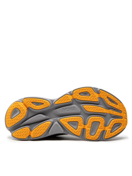 Hoka Hoka Buty do biegania M Bondi 8 1123202 Szary