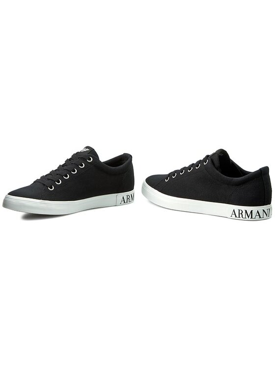 Armani Jeans Armani Jeans Tennis C6540 15 12 Noir