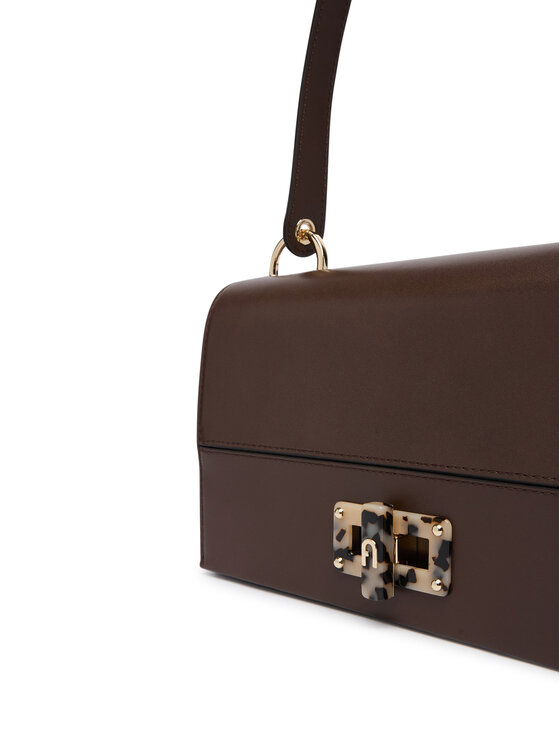 Furla Furla Torebka Amelia M WB02156 BX4755 4284S Brązowy ciemny