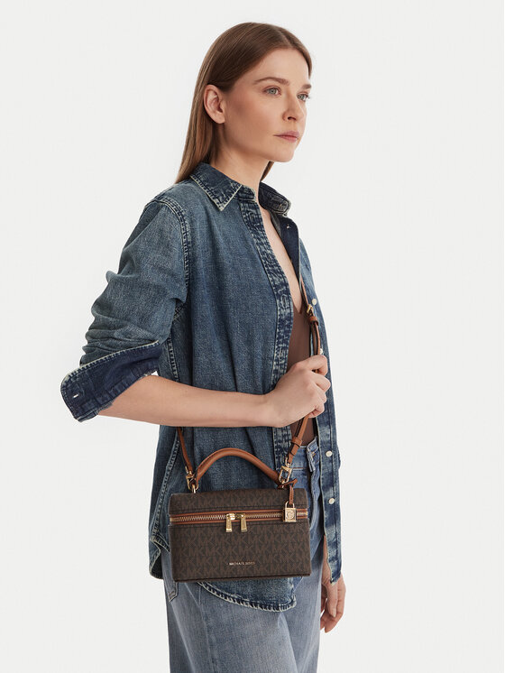 MICHAEL Michael Kors Torebka 32F5GQ1C0B Brązowy