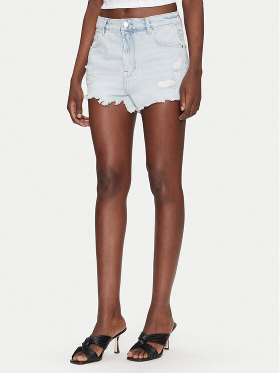 Liu Jo Pantaloncini di jeans UA5253 D0238 Blu Regular Fit, taglia : 29