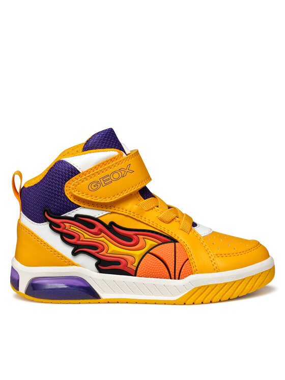 Geox Geox Sneakers J Inek J569CC 05411 C2295 S Gelb