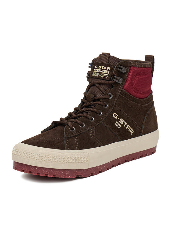 G-Star Raw G-Star Raw Šnurovacia obuv CEO-ALEX-02 Hnedá