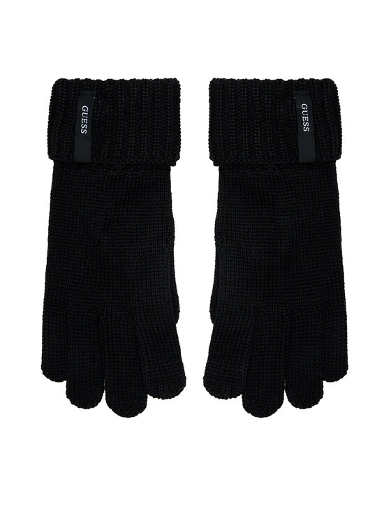 Herrenhandschuhe Guess, Größe M Schwarz AM9333 POL02