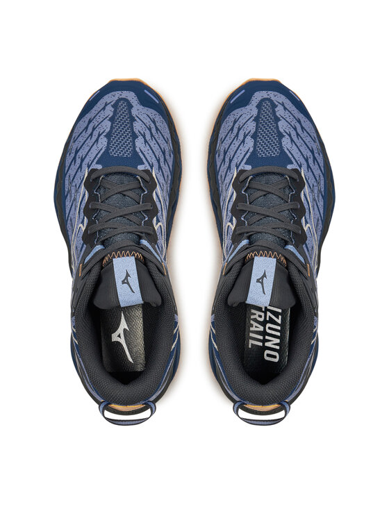Mizuno Mizuno Маратонки за бягане Wave Mujin 10 J1GK2470 Виолетов