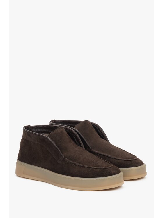 Estro Estro Mokasíny ER00118120 Hnědá