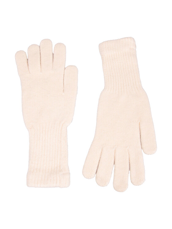 ALLORA BE UNIQUE ALLORA BE UNIQUE Guanti z bawełną Écru