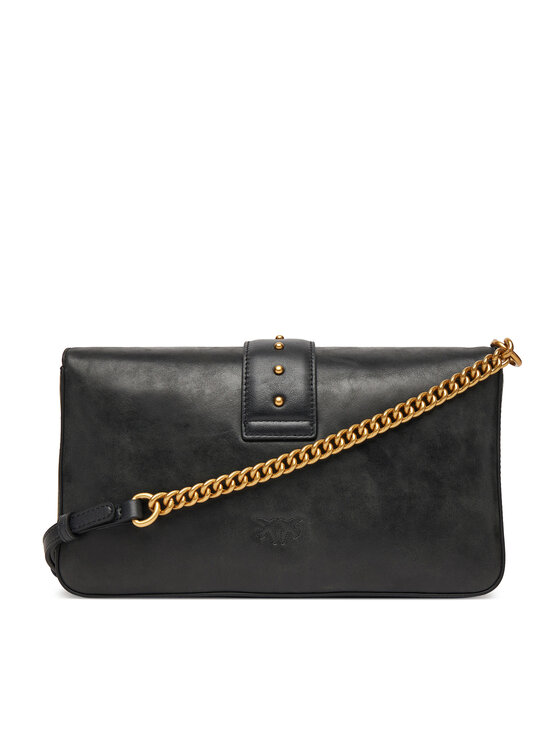PINKO PINKO Rankinė Love One Classic Slouchy Fl PE 25 PLTT 104524 A2C2 Juoda