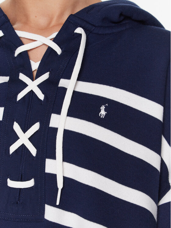 Polo Ralph Lauren Polo Ralph Lauren Світшот 211892654001 Cиній Relaxed Fit