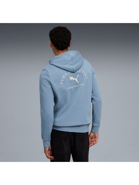 Puma Puma Bluza 688221 Niebieski Regular Fit
