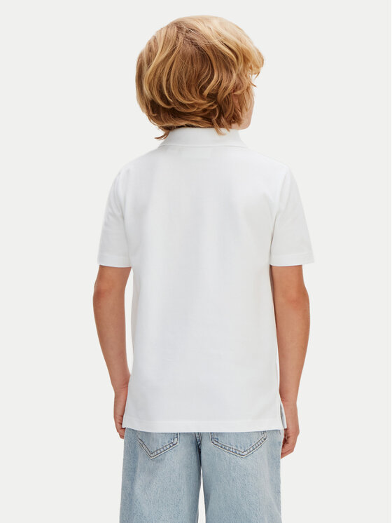 Calvin Klein Jeans Calvin Klein Jeans Polo särk LVCKSJB29B Valge Regular Fit