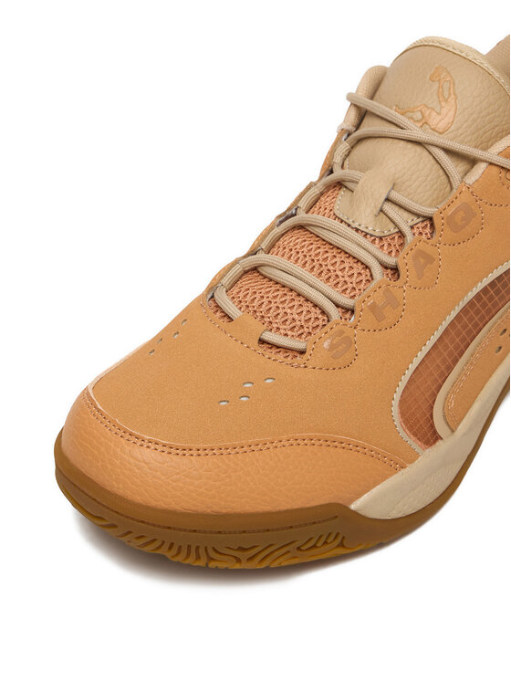 SHAQ SHAQ Sneakersy EO-GOLIATH AQ95071M-TZ Beżowy